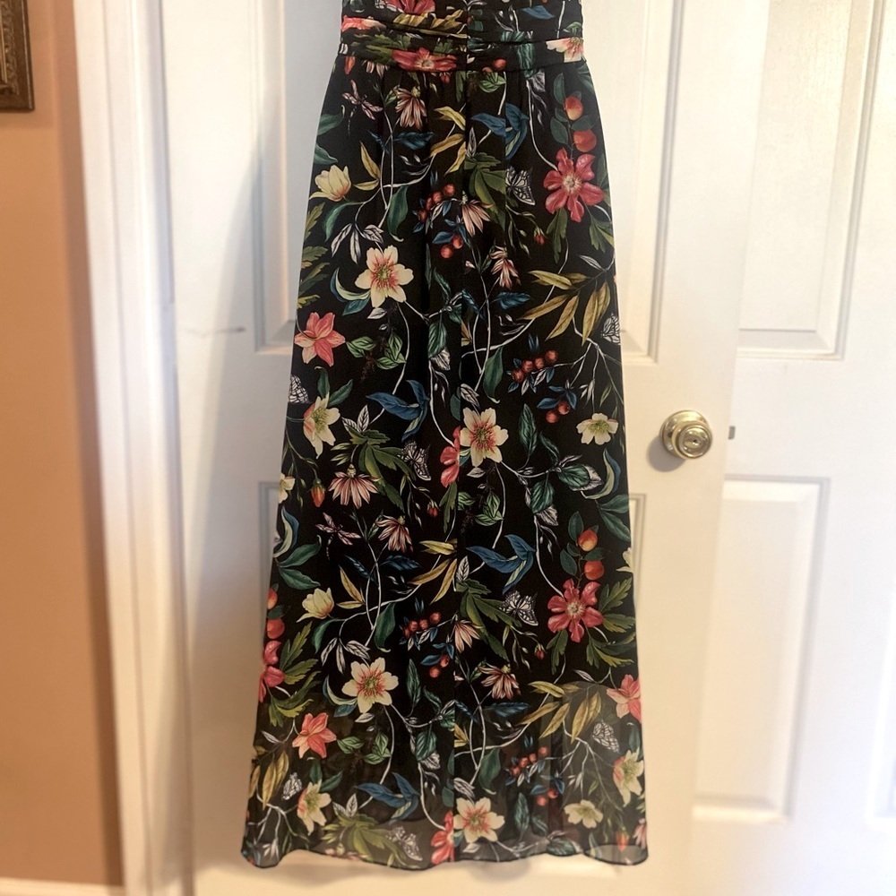 “SAM EDELMAN” Floral Maxi Dress - Picture 11 of 13